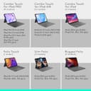 Logitech Combo Touch Keyboard Case with Trackpad for iPad 7th 8th and 9th Gen - Black thumbnail 5