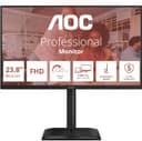 AOC 24E4CV 24 Inch Full HD 120Hz IPS Monitor Black thumbnail 1