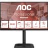 AOC 24E4CV 24 Inch Full HD 120Hz IPS Monitor Black