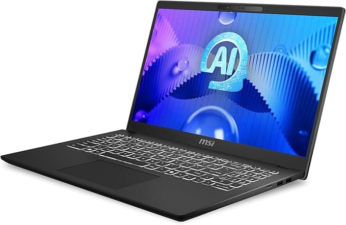 MSI Modern 15H AI 15.6" Core Ultra 5 125H 16GB 512GB Black - Image 3
