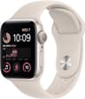 Apple Watch SE 3 Smartwatch 40mm Starlight Aluminium Starlight Sport Band S/M