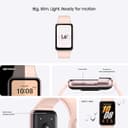 Samsung Galaxy Fit3 Fitness Tracker Rose Gold thumbnail 2