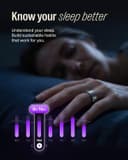 LEEP Smart Ring Size 6, IP68 Waterproof Health & Fitness Tracker with Heart Rate & Sleep Monitoring thumbnail 2
