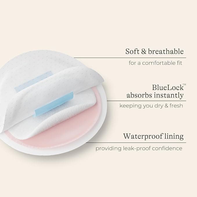 Lansinoh Disposable Breast Pads Maternity 60 Pack - Image 5