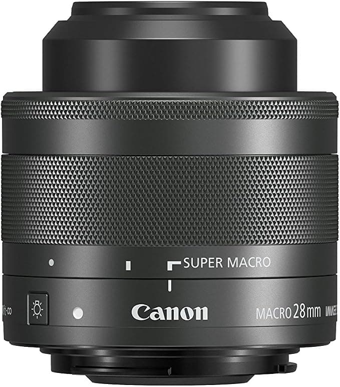 Canon EF-M 28mm f/3.5 Macro IS STM Lens Black 1362C005 - Image 5