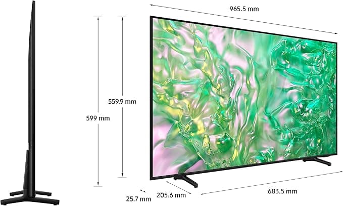 Samsung DU8070 43" 4K Smart TV - Image 2