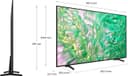 Samsung DU8070 43" 4K Smart TV thumbnail 2