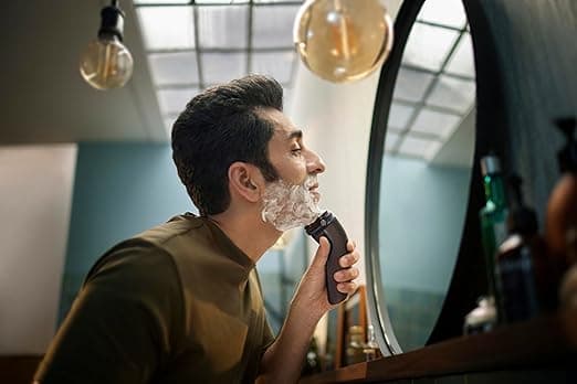 Philips Series 3000 S3144/00 Wet & Dry Electric Shaver, 5D Heads, 60 Min Runtime - Image 4
