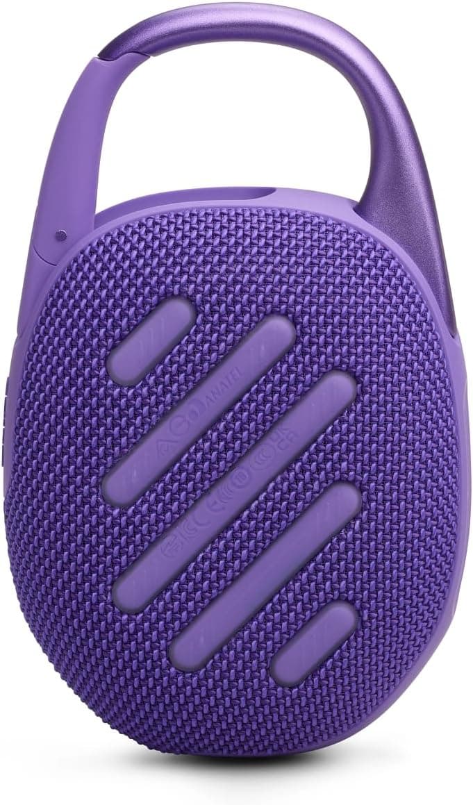 JBL Clip 5 Bluetooth Speaker Purple - Image 2