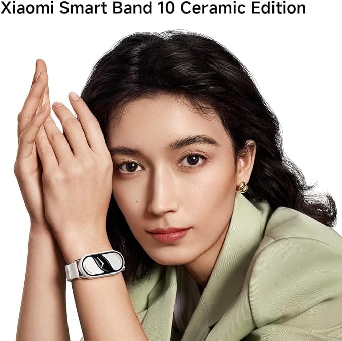 Xiaomi Smart Band 10 Fitness Tracker 1.72" AMOLED, 21-Day Battery, Android & iOS - Silver - Image 5