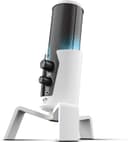 Trust GXT 258 Fyru Professional USB Streaming Microphone White with LED Lighting thumbnail 1