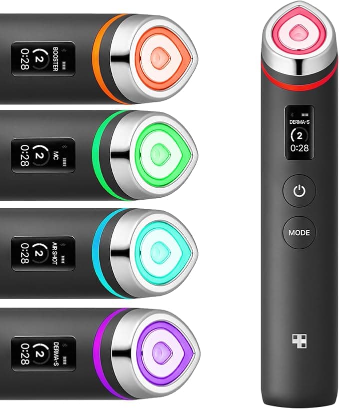 Medicube AGE-R Booster Pro 6-in-1 LED Skincare Device - Image 1