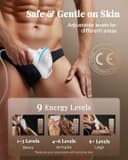 Haarlosy IPL Laser Hair Removal Device 3-in-1, 9 Levels, 999,900 Flashes, Auto Mode - White Gold thumbnail 4