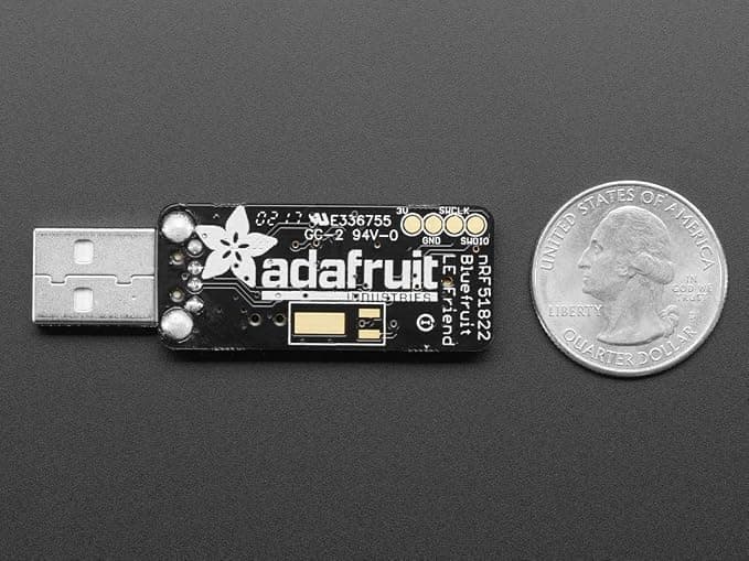 Adafruit Bluefruit LE Sniffer Bluetooth Low Energy BLE 4.0 nRF51822 Firmware Version 2 - Image 3