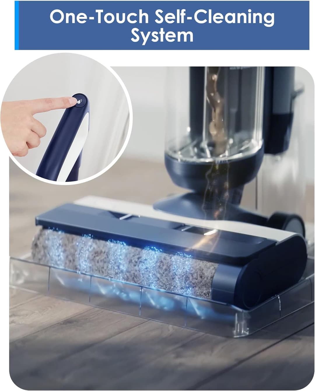 Tineco FLOOR ONE S5 Smart Cordless Wet-Dry Vacuum & Mop - Image 8