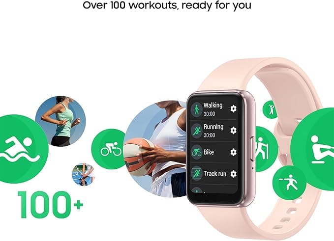 Samsung Galaxy Fit3 Fitness Tracker Rose Gold - Image 4