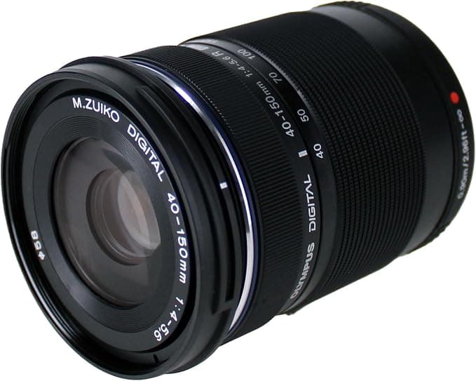 Olympus M.Zuiko Digital ED 40-150mm F4-5.6 Telephoto Zoom Lens - Black - Image 2