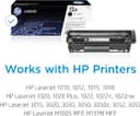 HP 12A Q2612A Original HP LaserJet Toner Cartridge for HP LaserJet Printers - Black  thumbnail 2