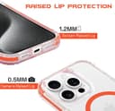OX Grip Case for iPhone 15 Pro Max – Shockproof MagSafe Cover, Robin Red thumbnail 4