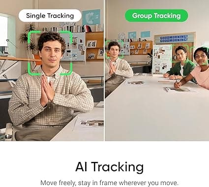 Insta360 Link 2 4K Webcam Black - Image 3