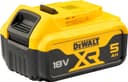 DeWalt DCB184 18V XR 5Ah Battery thumbnail 1
