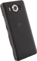 Krusell Boden Cover Case for Microsoft Lumia 950 - Transparent Black thumbnail 1