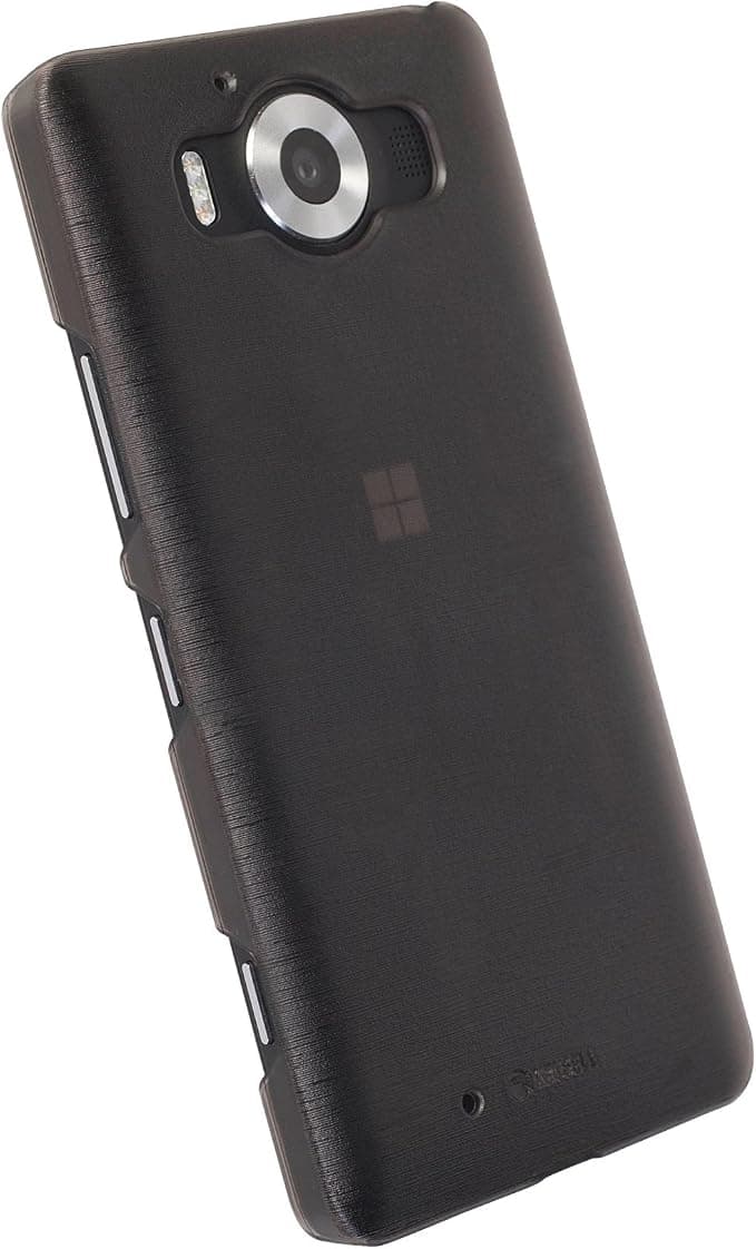 Krusell Boden Cover Case for Microsoft Lumia 950 - Transparent Black