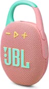 JBL Clip 5 Bluetooth Speaker Pink