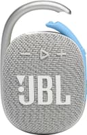 JBL Clip 4 Bluetooth Speaker White thumbnail 1