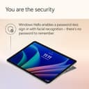 Microsoft Surface Pro 12" Copilot+ PC, Snapdragon X Plus, 16GB RAM, 256GB, Windows 11, Platinum thumbnail 5