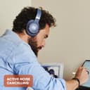 JBL Tune 760NC Noise Cancelling Headphones Blue thumbnail 2