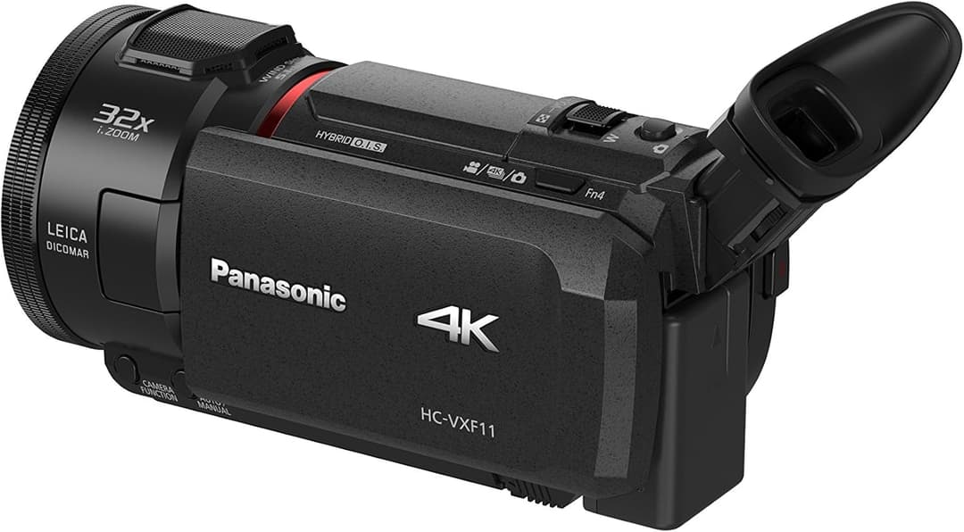 Panasonic HC-VXF11EG-K 4K Camcorder – Leica Lens, 24x Optical Zoom - Image 5