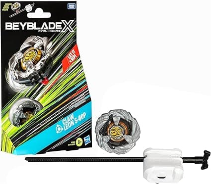 Beyblade X Claw Leon 5-60P Starter Pack Right-Spin Balance Type with Launcher