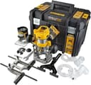 DeWalt DCW604NT 18V XR Brushless 1/4 Inch Cordless Router Trimmer Kit with 4.0Ah Battery thumbnail 3