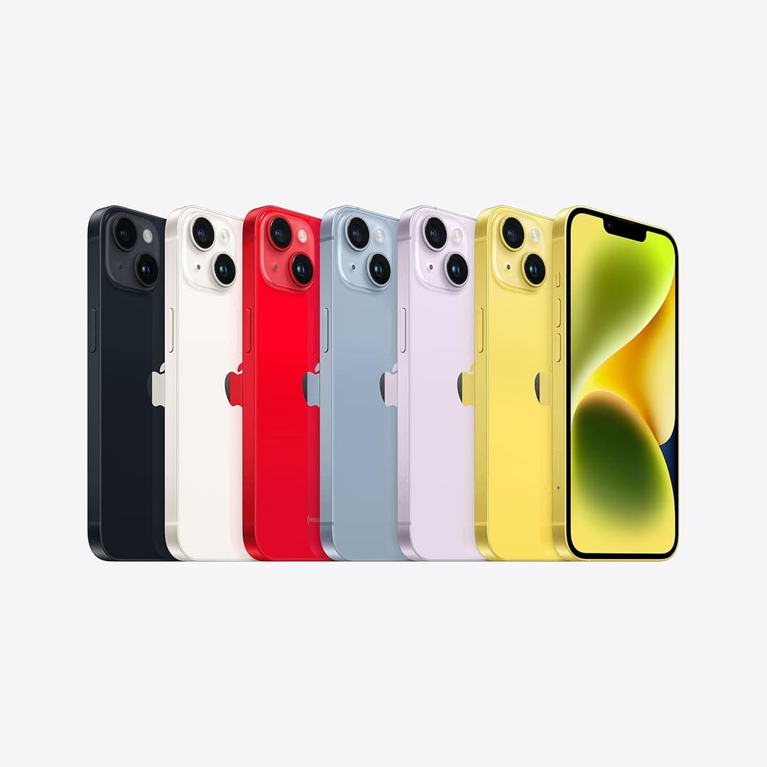 Apple iPhone 14, 128 GB, Yellow - Image 4