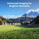 DJI Osmo Pocket 4 Creator Combo – 4K 1” Gimbal Camera Kit thumbnail 2