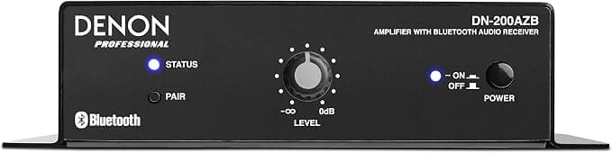 Denon Professional DN-200AZB Compact Bluetooth Amplifier 20W 100V Line 4 Ohm - Image 2