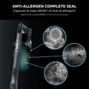 Shark Anti Hair Wrap Cordless Stick Vacuum Cleaner Black thumbnail 8