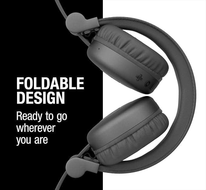 Fresh 'n Rebel Code Core Bluetooth Wireless Headphones – 30H Playtime, Foldable - Image 3
