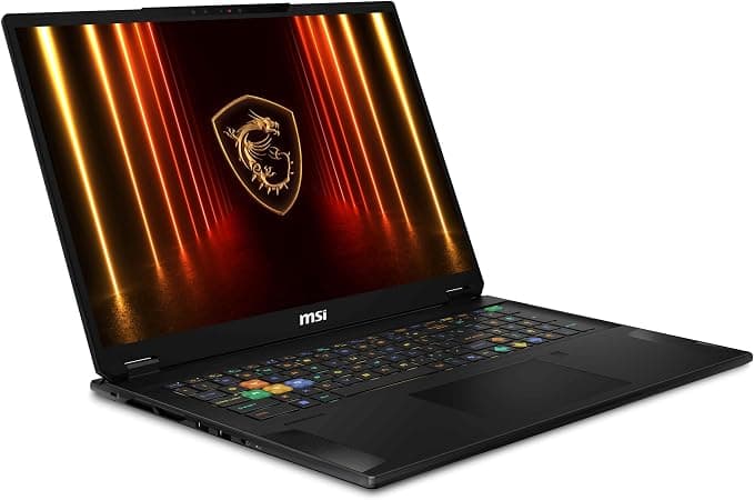 MSI Stealth A18 AI+ 18 Inch Ryzen AI 9 32GB 2TB RTX 5070 Ti Gaming Laptop - Image 3