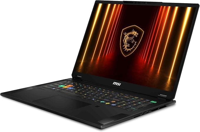 MSI Stealth A18 AI+ 18 Inch Ryzen AI 9 32GB 2TB RTX 5070 Ti Gaming Laptop - Image 4