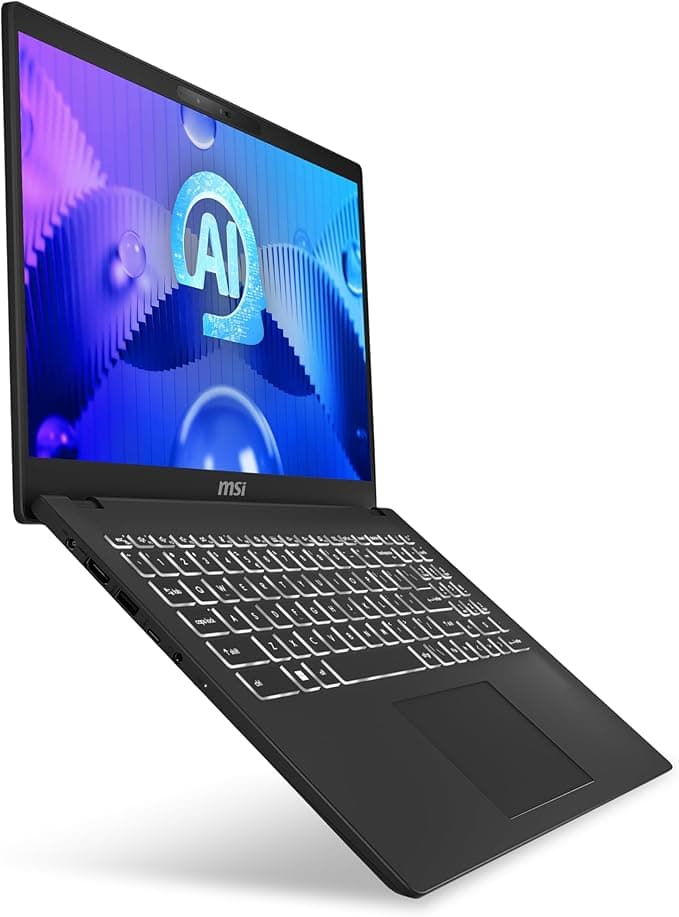 MSI Modern 15H AI 15.6" Core Ultra 5 125H 16GB 512GB Black - Image 4