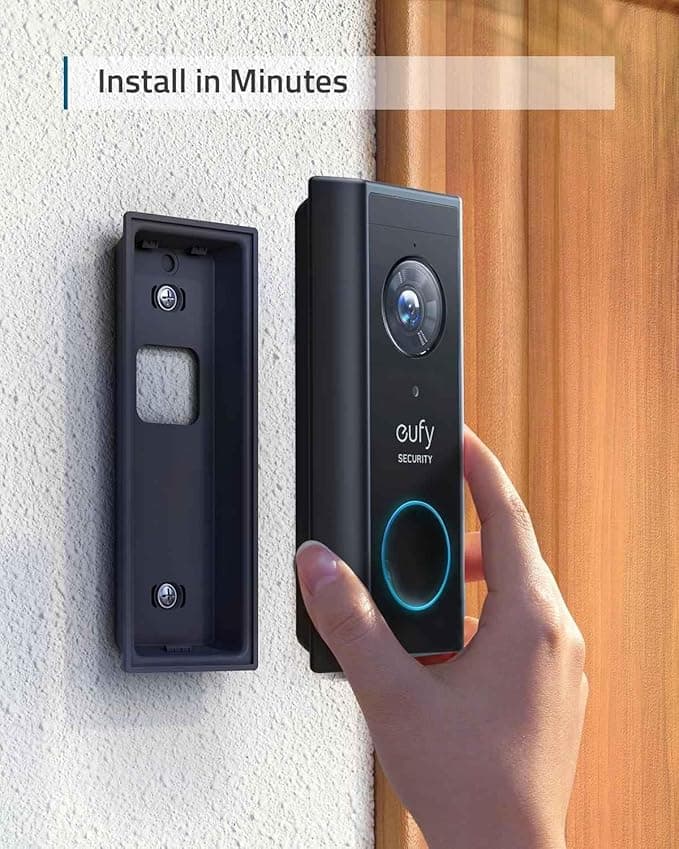 eufy Video Doorbell 2K Add-on Battery Powered - Image 5