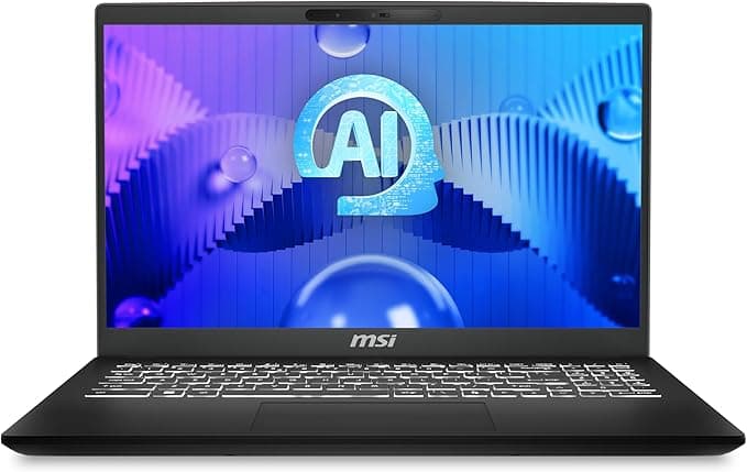 MSI Modern 15H AI 15.6" Core Ultra 5 125H 16GB 512GB Black