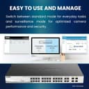 D-Link DGS-1210-10MP 10 Port Gigabit Smart Managed PoE Switch with 2 SFP Ports thumbnail 4