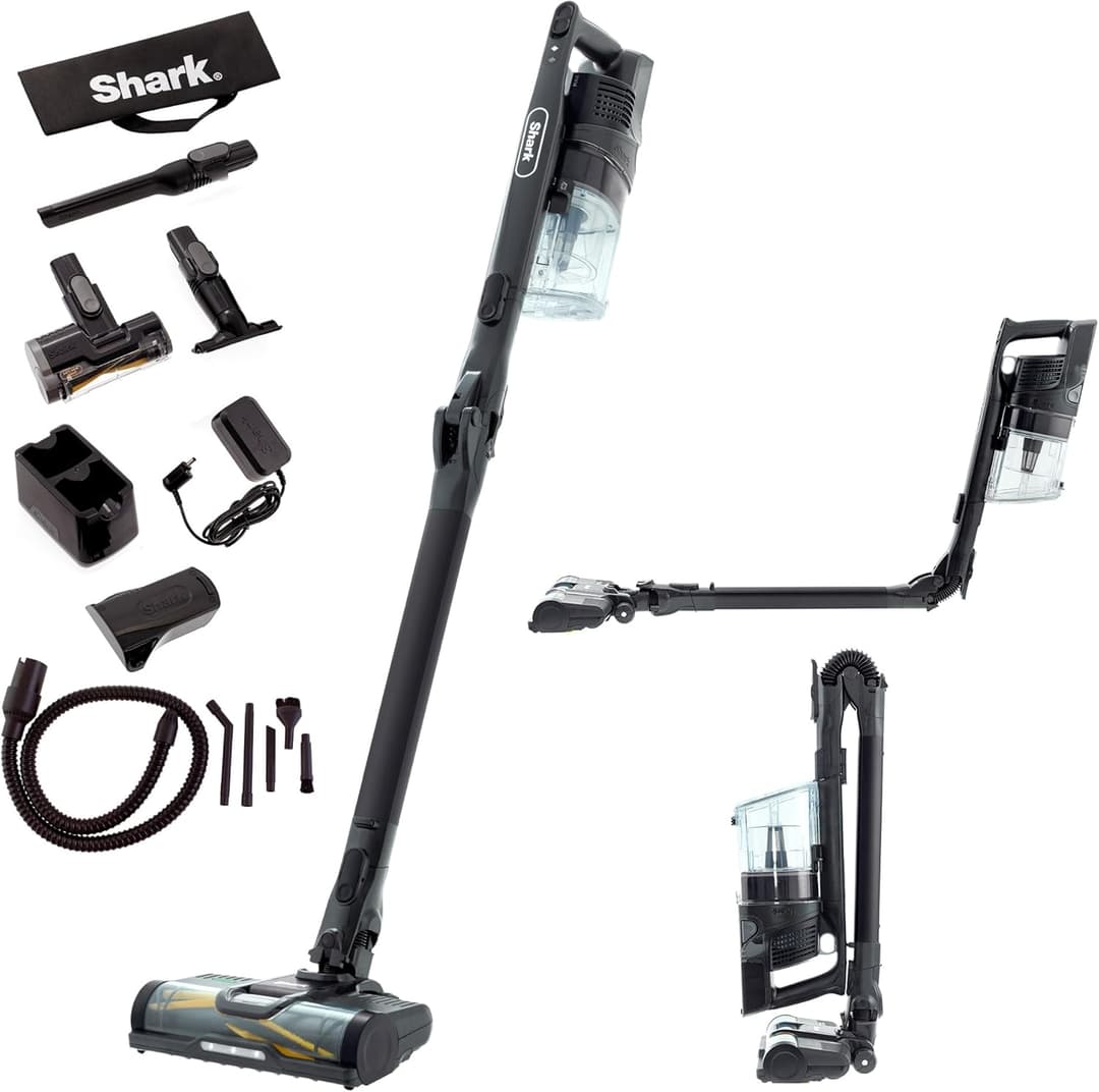 Shark Anti Hair Wrap Cordless Stick Vacuum Cleaner Black - Image 1