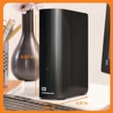 WD Elements External Hard Drive - 20 TB, Black thumbnail 3