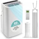 SereneLife Portable Air Conditioner 14000 BTU 3 in 1 AC Unit with Dehumidifier Remote Control thumbnail 1