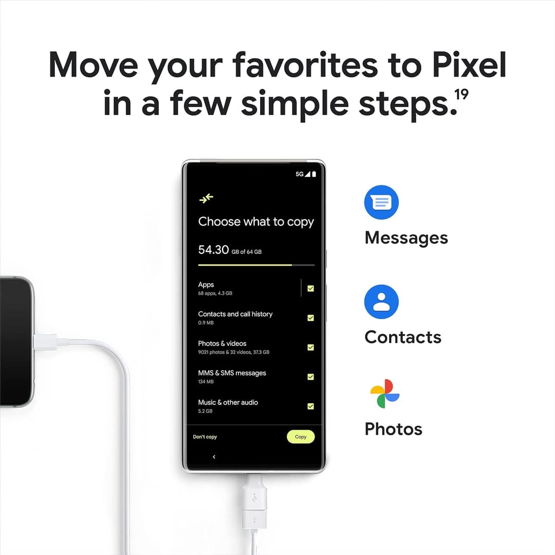 Google Pixel 6 Pro 128GB Stormy Black - Image 7