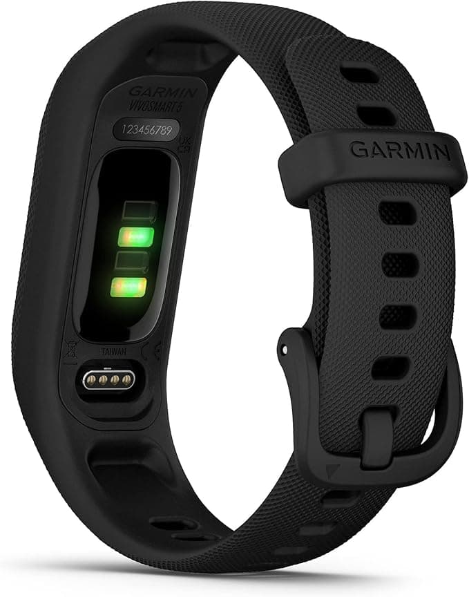 Garmin Vivosmart 5 Fitness Tracker Large Black - Image 2